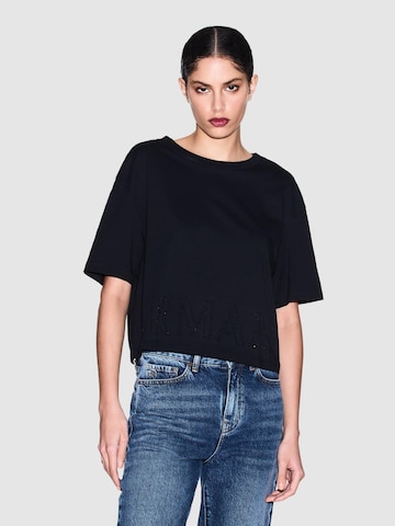 T-shirt 'XW001709' ARMANI EXCHANGE en noir : devant