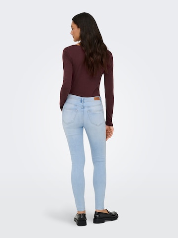 ONLYSkinny Traperice 'ONLWauw' - plava boja