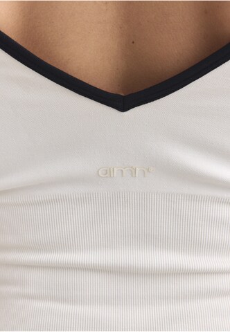 Aim'n Sporttop in Wit