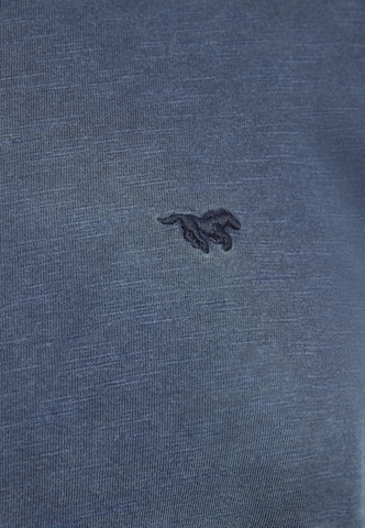 MUSTANG Shirt 'Atchison' in Blau