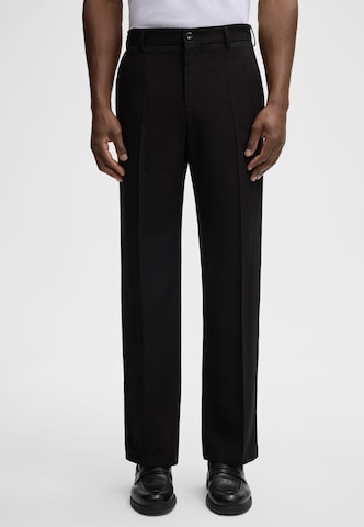 Regular Pantalon STRELLSON en noir : devant