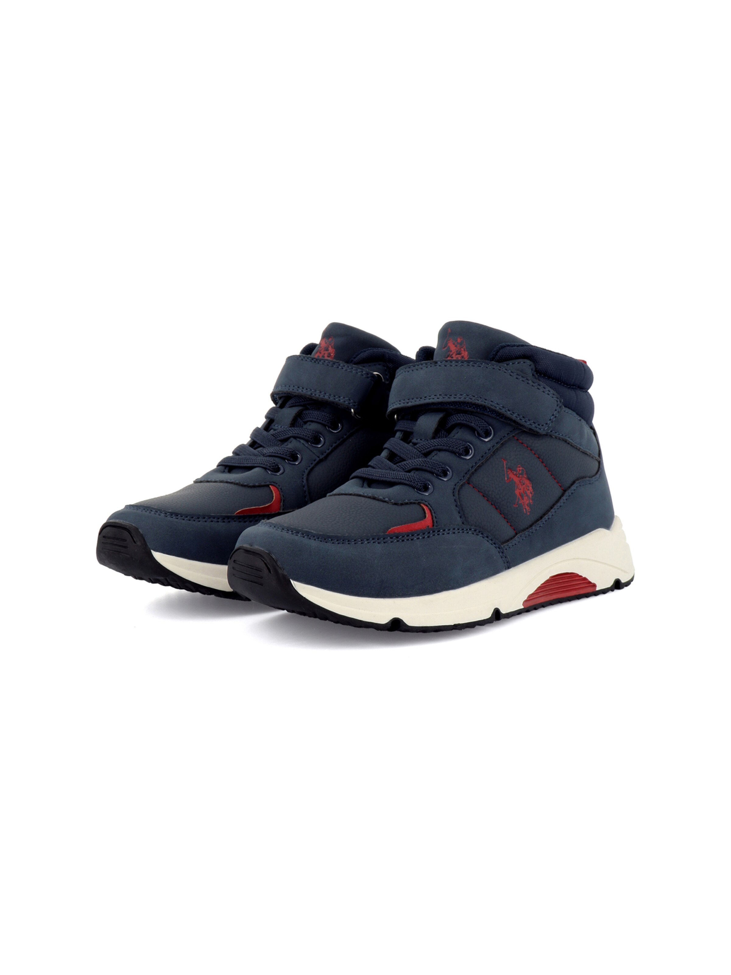 Baskets 'Jordy' US POLO ASSN. en bleu