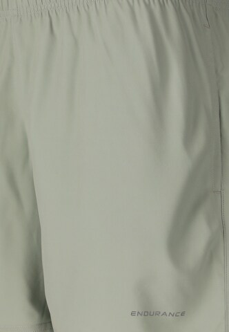 ENDURANCE Regular Sportbroek 'Kros' in Groen