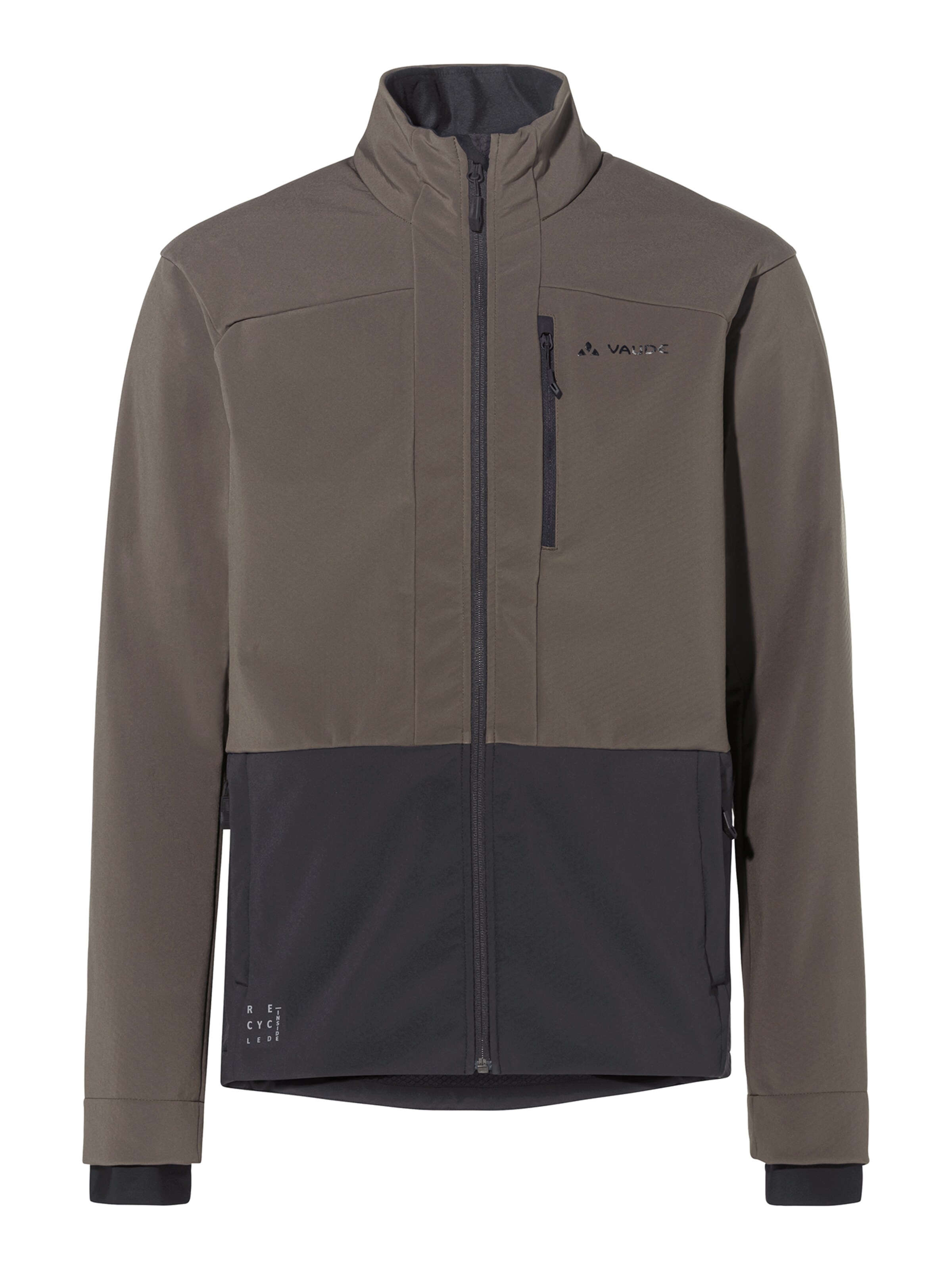 VAUDE Sports jacket 'Qimsa Pro SFT' in Brown: front