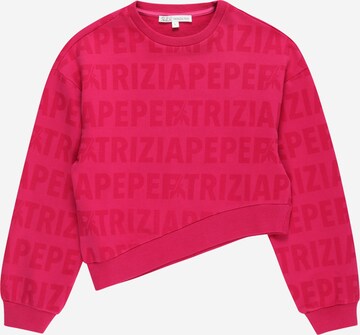 PATRIZIA PEPE Sweatshirt 'FELPA' in Pink: predná strana