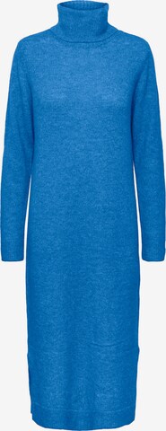 PIECES Knitted dress 'JULIANA' in Blue: front