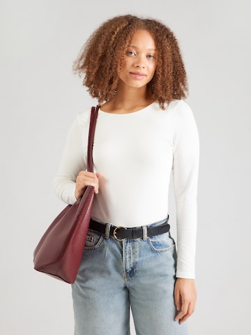 MORE & MORE Shirt in White: front