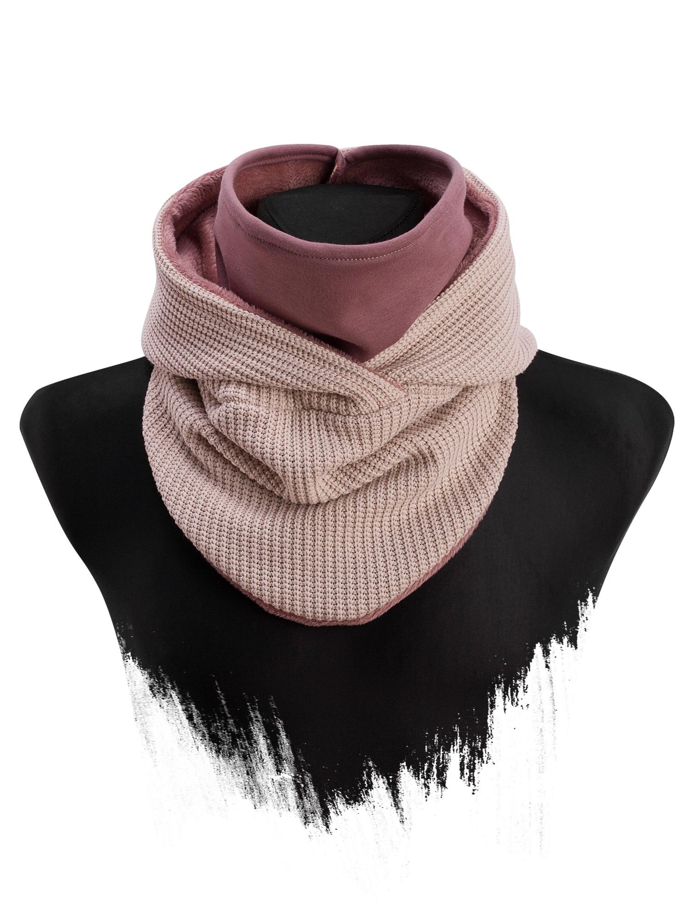 Manufaktur13 Schal 'Hooded Loop' in Beige