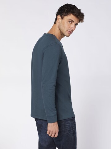 Polo Sylt Shirt in Blue