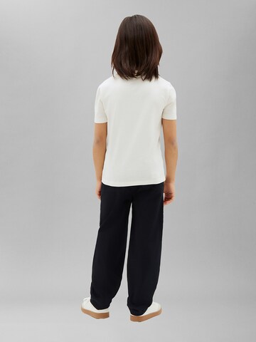 Calvin Klein Jeans Loosefit Hose in Schwarz