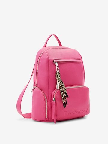 Desigual - Mochila en rosa