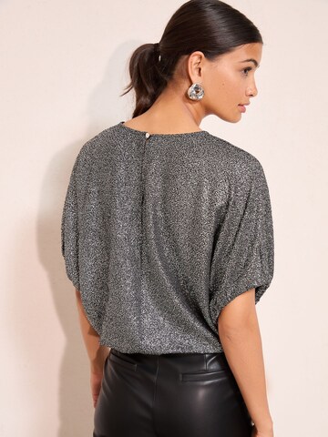 Friends Like These Blouse in Silver