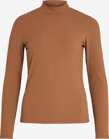 VILA Shirt 'Wonda' in Brown: front