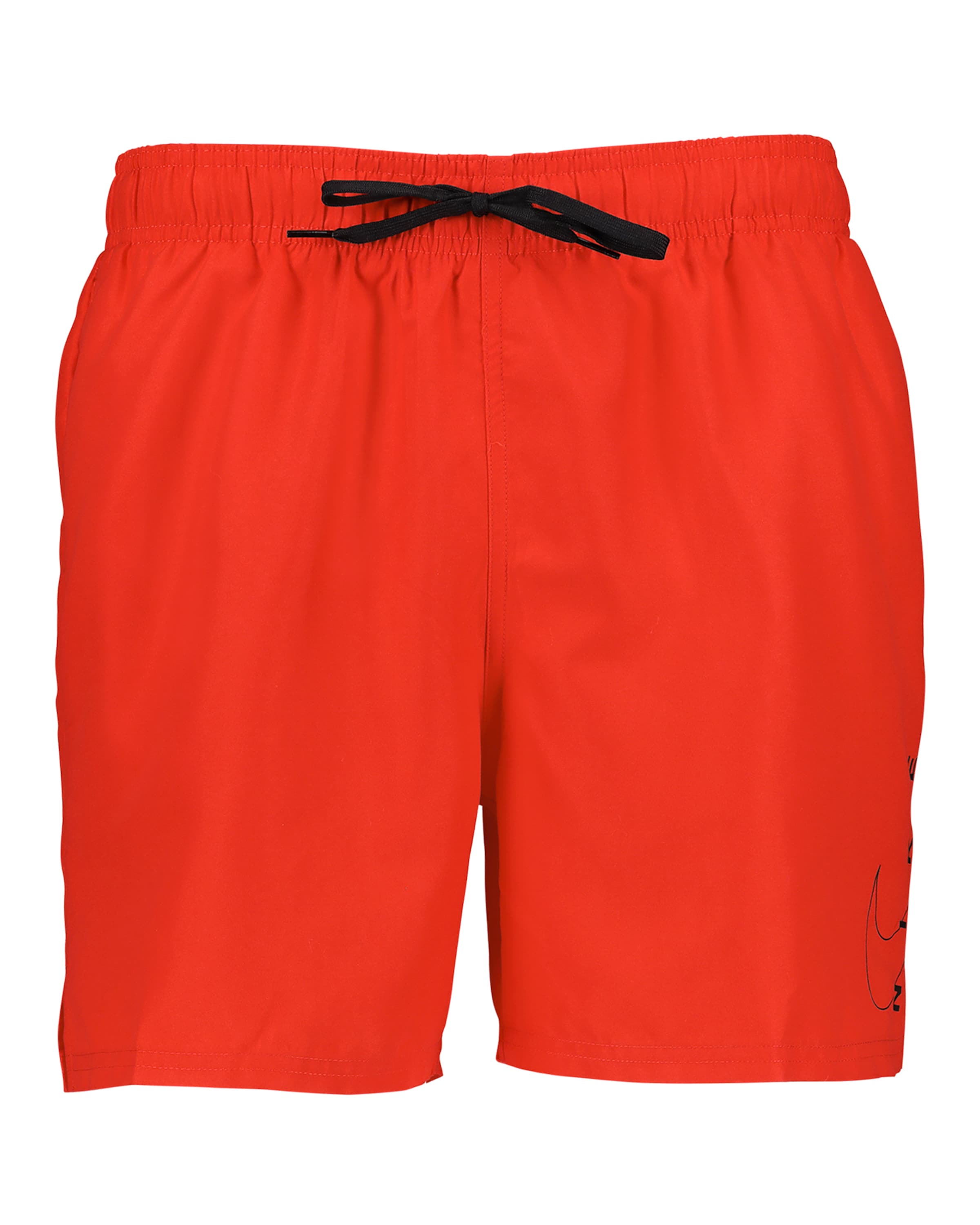 Maillot de bain de sport Nike Swim en rouge : devant