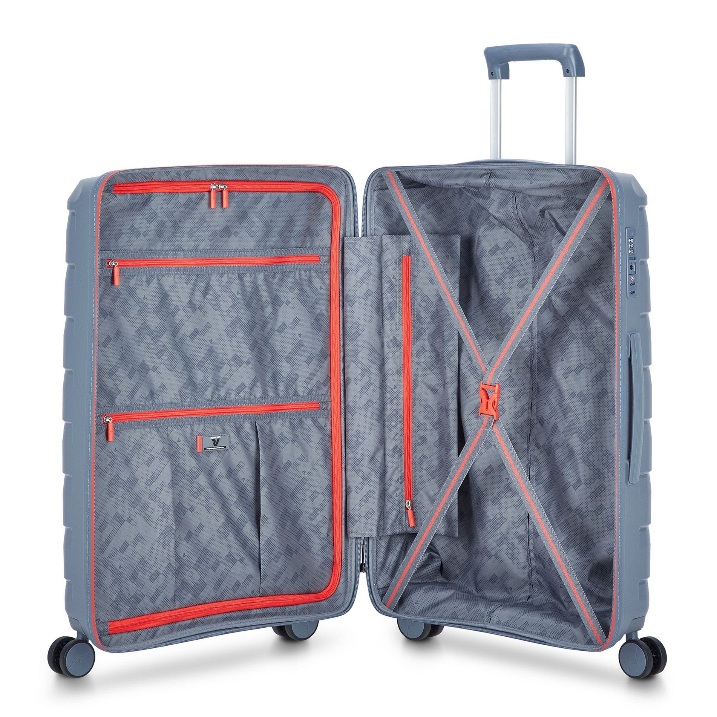 Roncato Trolley 'Skyline 2.0 ' in Blau
