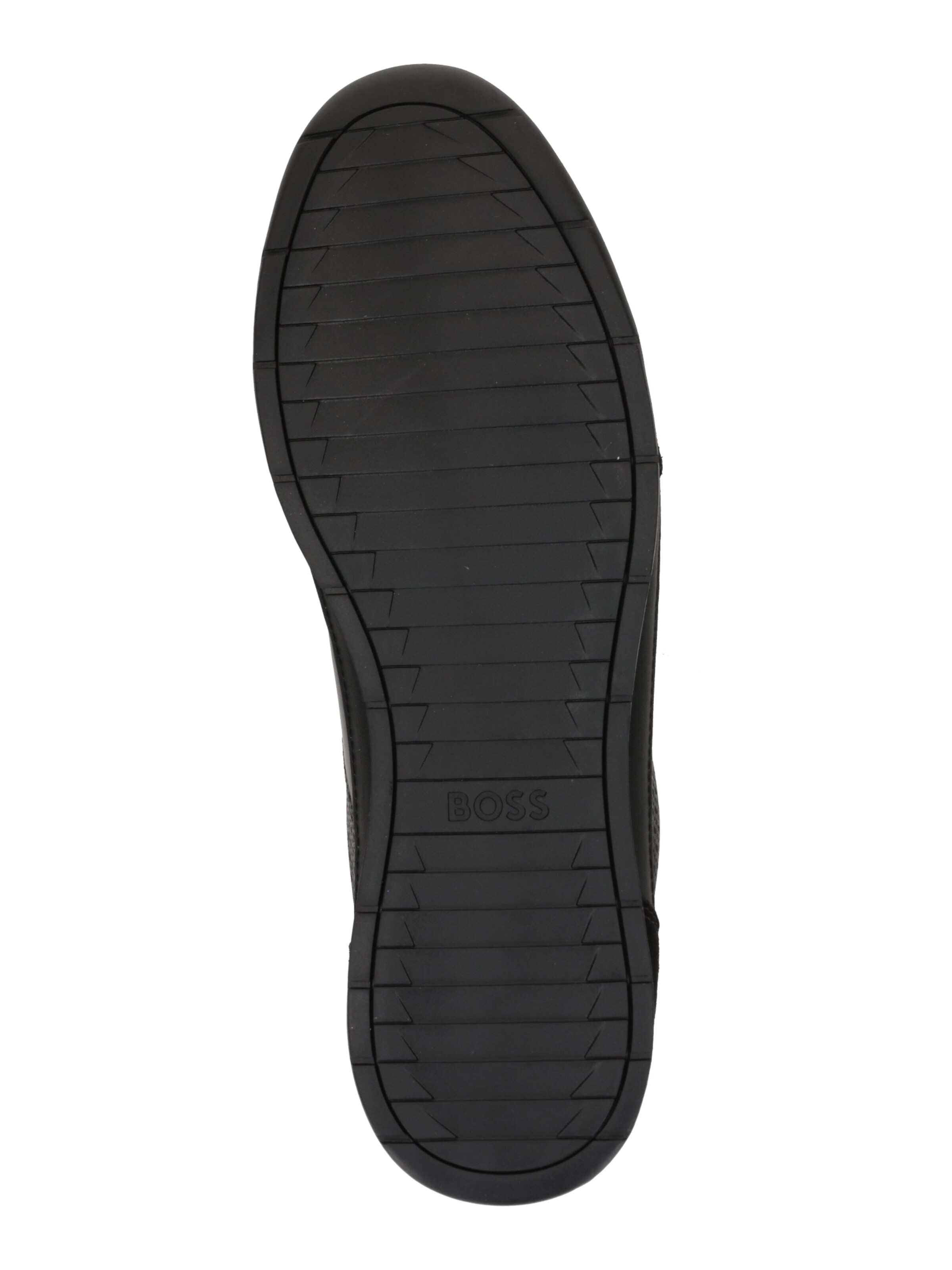 BOSS Ниски маратонки 'Nitan' в черно