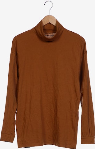 JACK & JONES Shirt in M in Brown: front