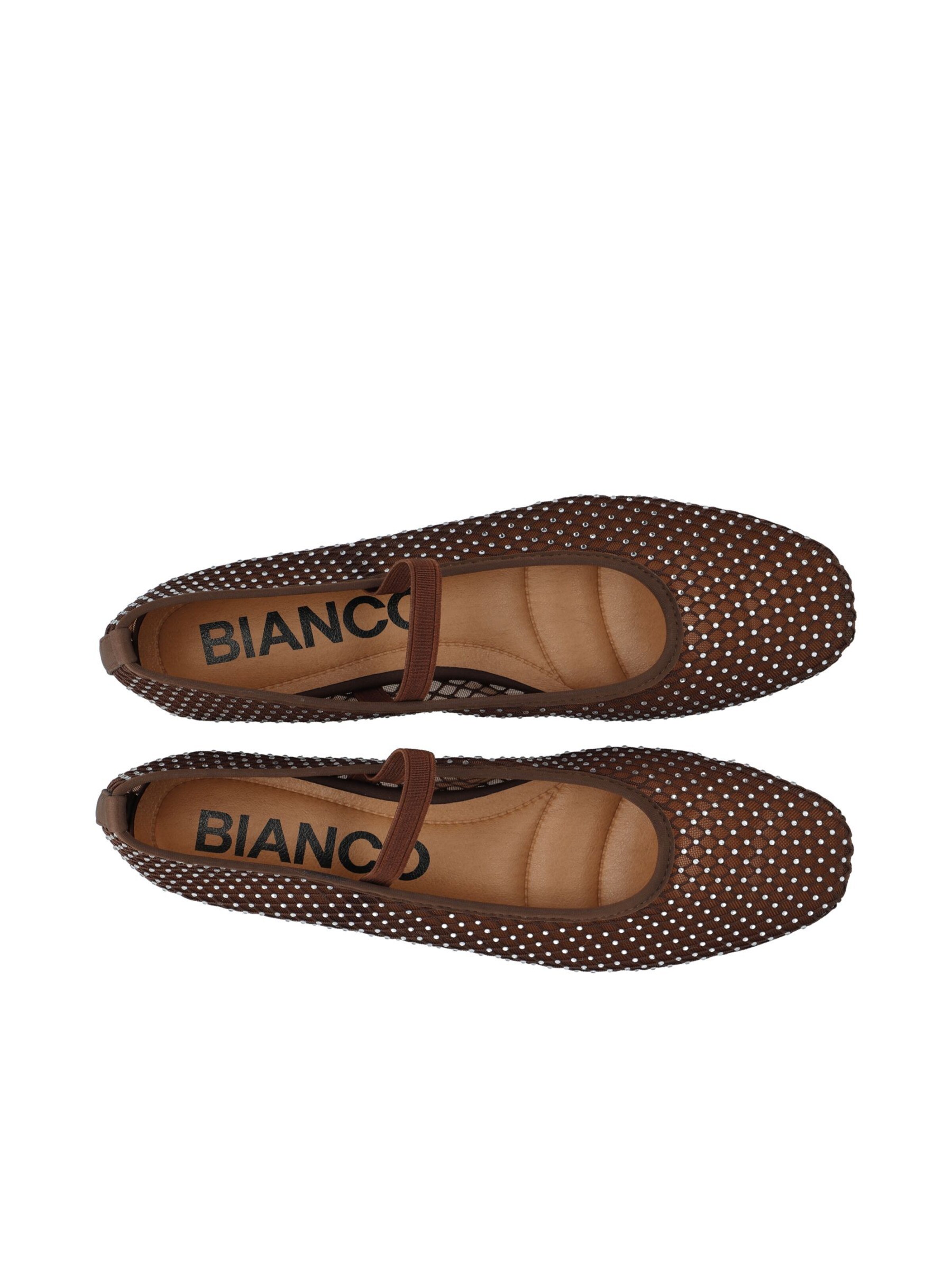Bianco Ballerinasko 'BIALilja' i brun