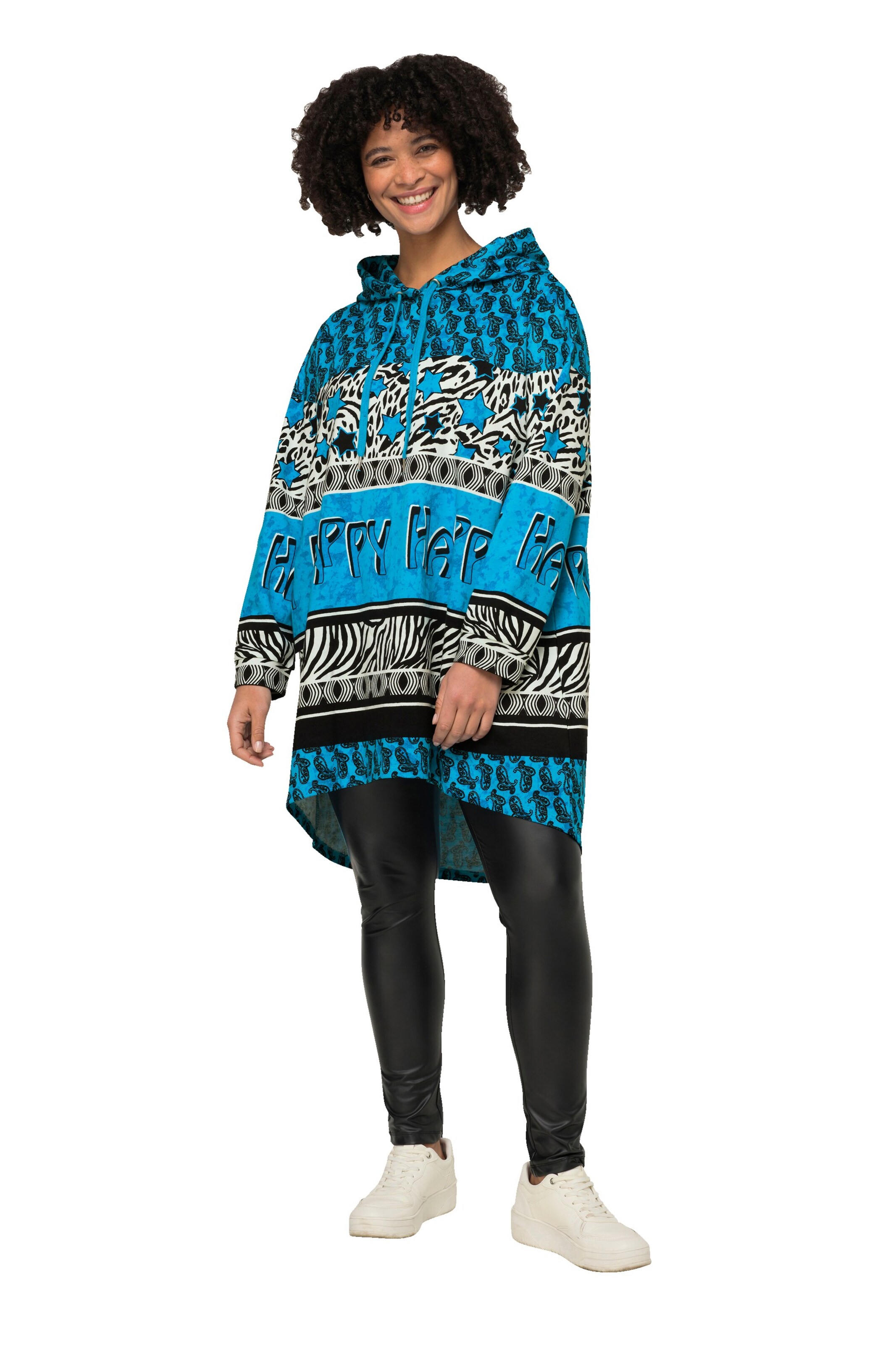 Angel of Style Sweatshirt in Blauw