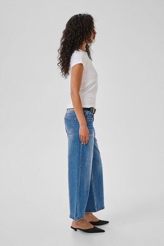 My Essential Wardrobe Wide leg Jeans 'Alma' in Blue