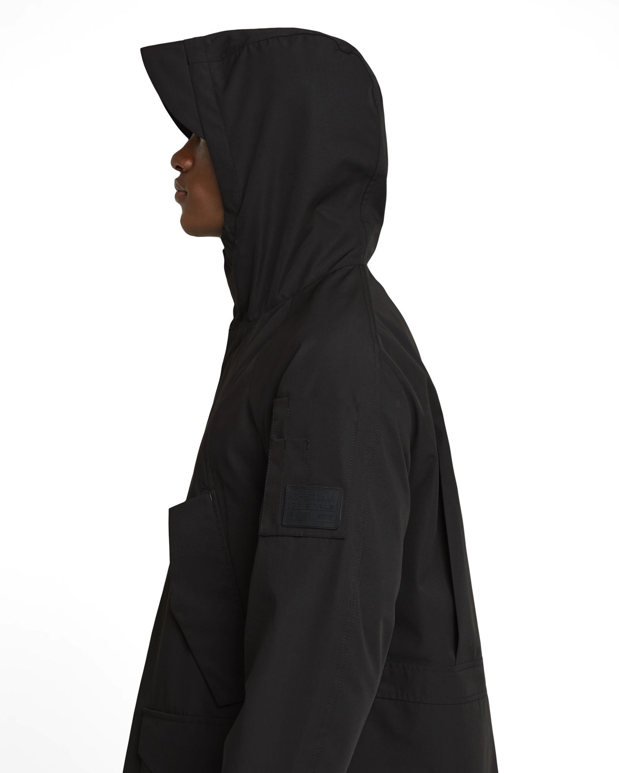 G-STAR Übergangsparka 'Multipocket' in Schwarz