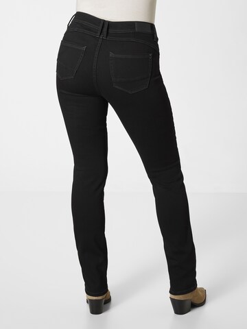 PADDOCKS Slimfit Jeans in Schwarz