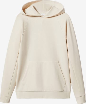 MANGO MAN Sweatshirt 'Bob' i beige: forside