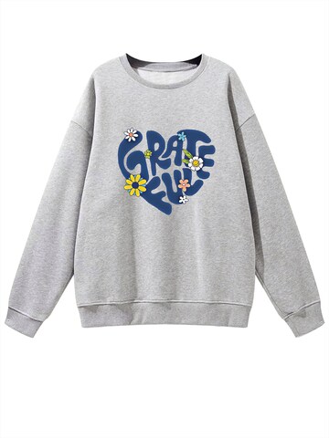 GORHEY Sweatshirt‌‌‌‌‌‌‌‌‌ in Grau