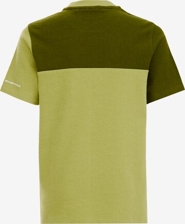 T-Shirt WE Fashion en vert