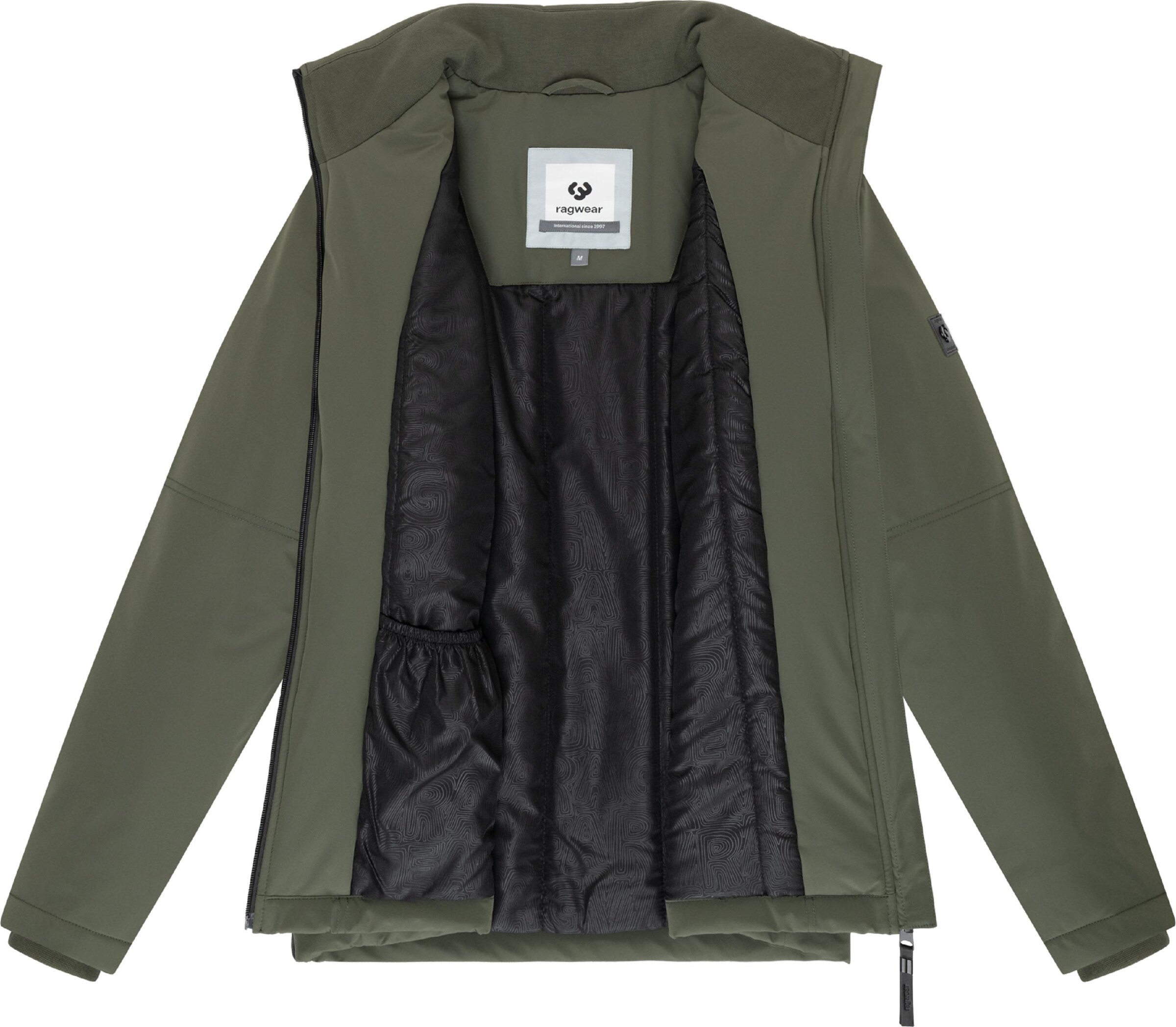 Giacca per outdoor 'Colwie' di Ragwear in verde