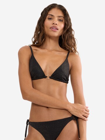 TRIUMPH Bikini Top ' Red Label Summer Sunset ' in Black: front