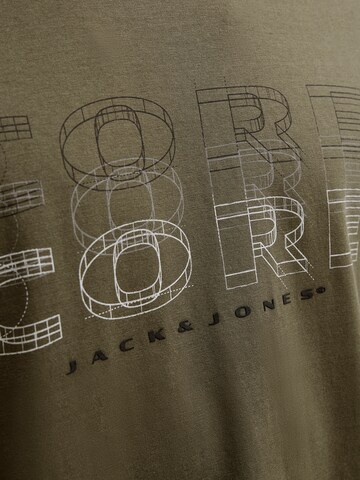 JACK & JONES Shirt 'JCOFUSION' in Groen