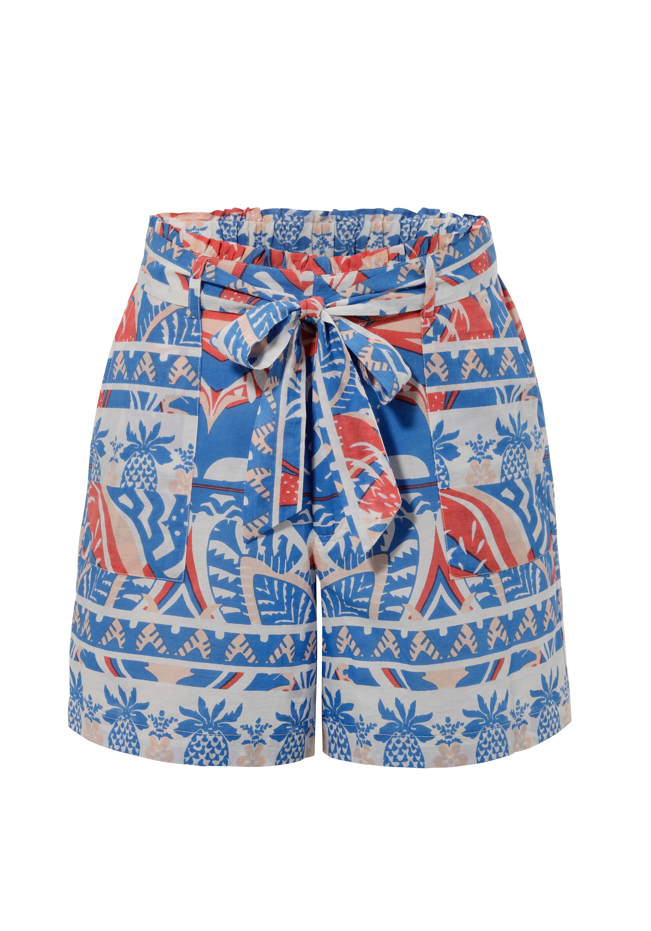 Aniston CASUAL Pants in White: front