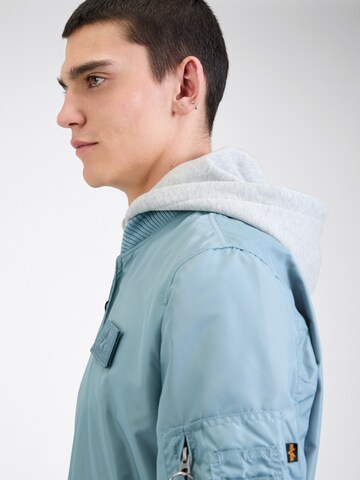 Veste mi-saison 'MA-1 TT' ALPHA INDUSTRIES en gris