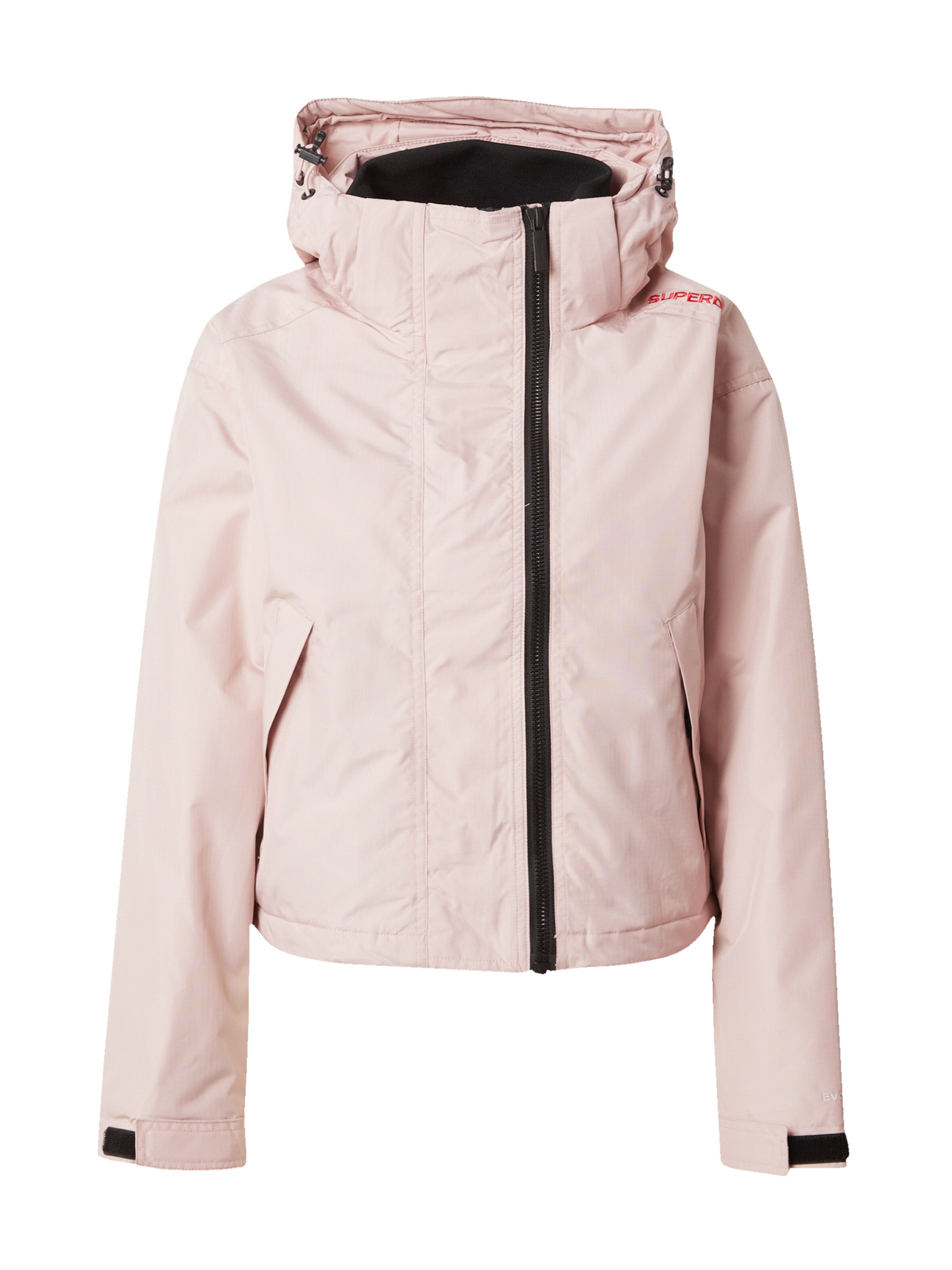 Superdry - Casaco meia-estação 'Code' em rosa: frente