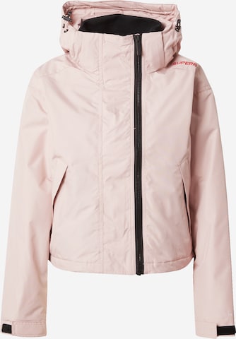 Superdry Between-Season Jacket 'CODE' in Pink: front