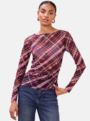 Lipsy Shirt in Red: front