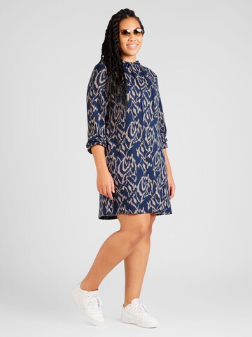 ONLY Carmakoma - Vestido 'ALBA' en azul