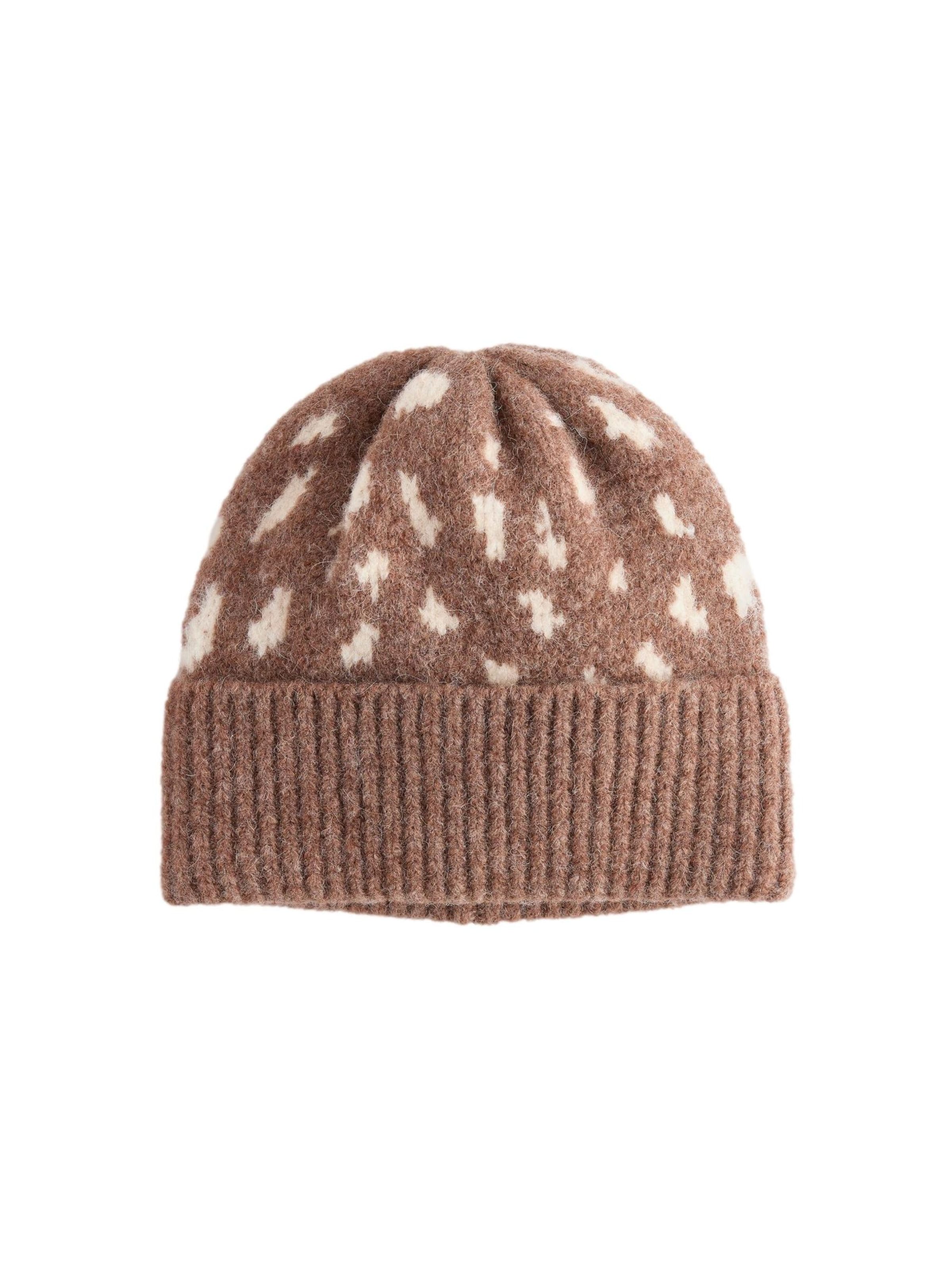 Bonnet Next en marron : devant