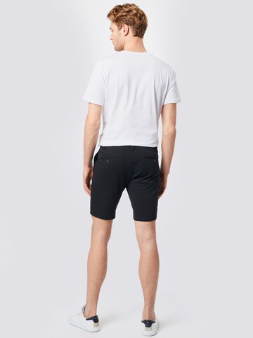 INDICODE JEANS Slimfit Shorts 'Aalborg' in Schwarz