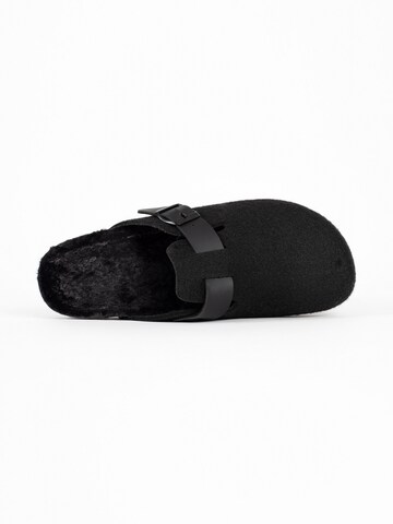 Bayton Pantolette in Schwarz