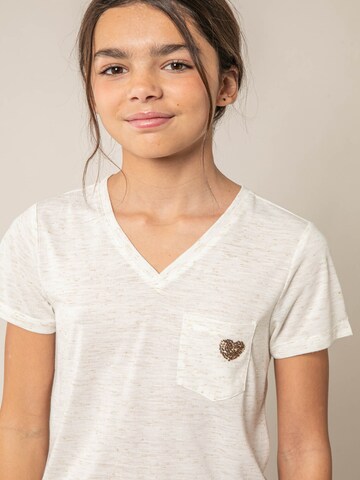 Deeluxe Shirt 'KELLIE' in Beige