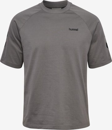 Hummel Funktionsshirt 'Keeper' in Grau: Vorderseite