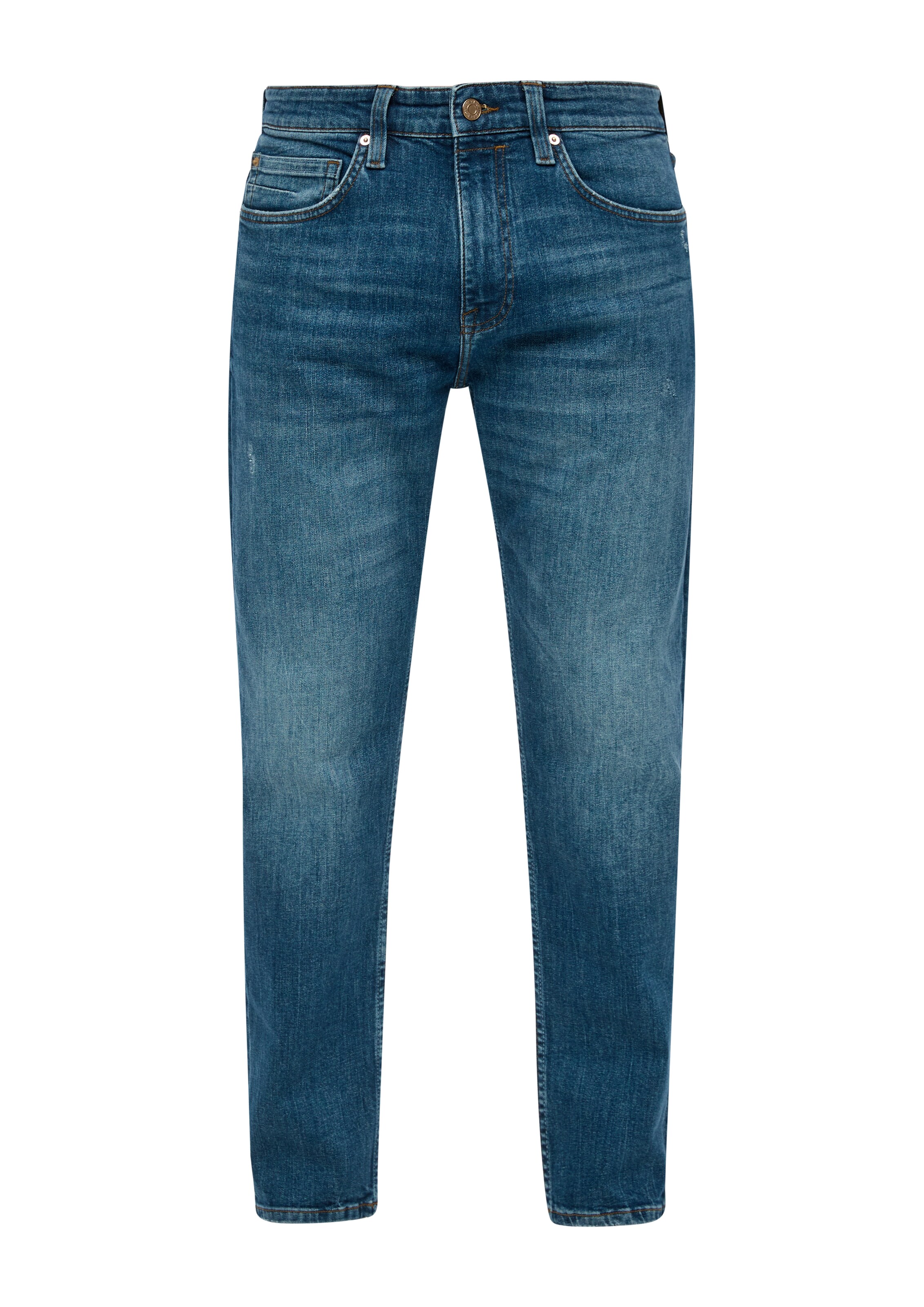 s.Oliver Tapered Jeans 'Mauro' in Blue: front