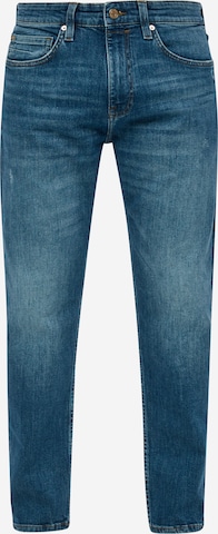 s.Oliver Tapered Jeans 'Mauro' in Blauw: voorkant