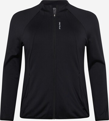 Only Play Curvy Training Jacket 'RUBY' in Black: front