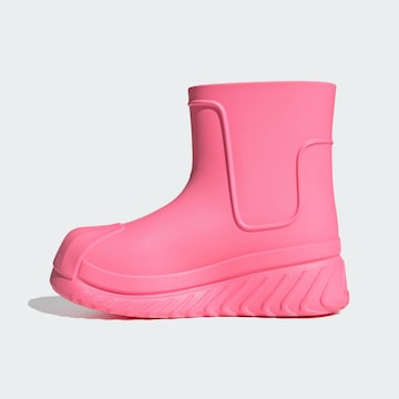 ADIDAS ORIGINALS Gummistøvler 'Adifom Sst' i pink