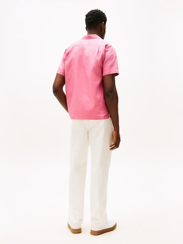 TOMMY HILFIGER Klasický střih Košile – pink