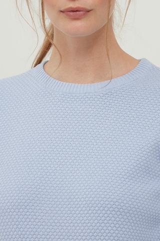 Oxmo Strickpullover 'Sarah' in Blau