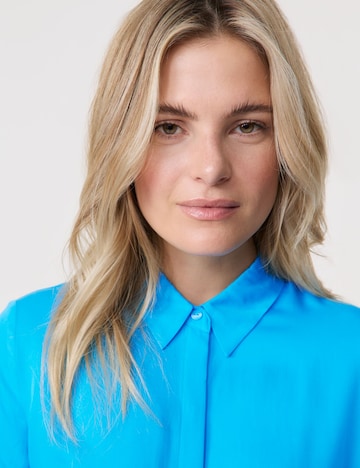 TAIFUN Blouse in Blauw